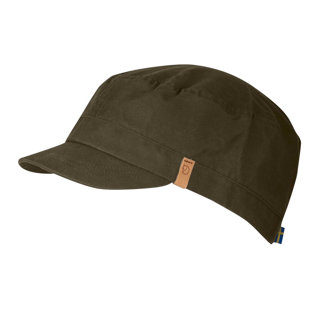【Fjallraven 北极狐】Singi Trekking Cap 棒球帽_633 深橄榄 - 帽子 - 其他材质 绿色