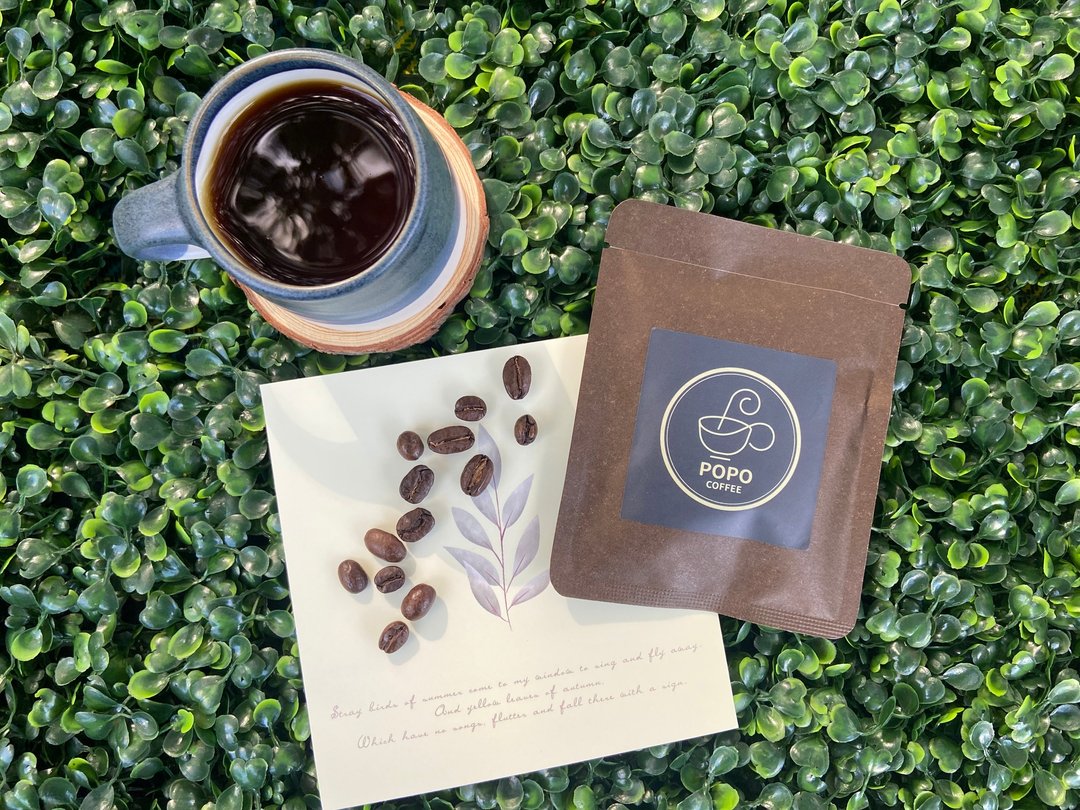 【滤挂包】【耳挂包】 【POPO Coffee 泡泡咖啡】 咖啡豆/ 咖啡粉 - 咖啡 - 新鲜食材 