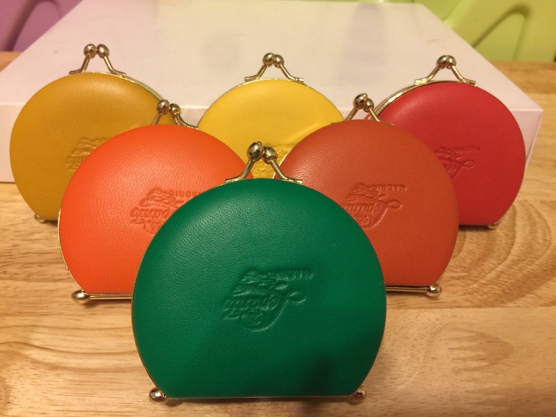 西班牙Lepanto马卡龙手工零钱包(下标前请先来信询问颜色喔因为很受欢迎所以缺色~~) - 零钱包 - 真皮 多色
