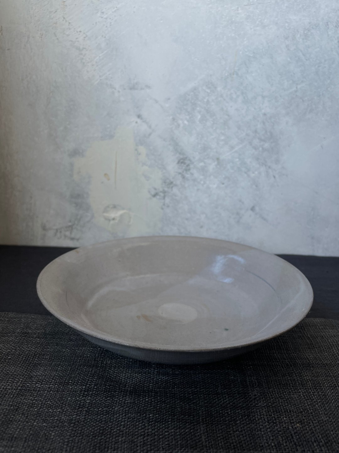 @studio_florero 绞胎 浅盘 | 壶承 | 饰品盘 - 盘子/餐盘/盘架 - 陶 灰色