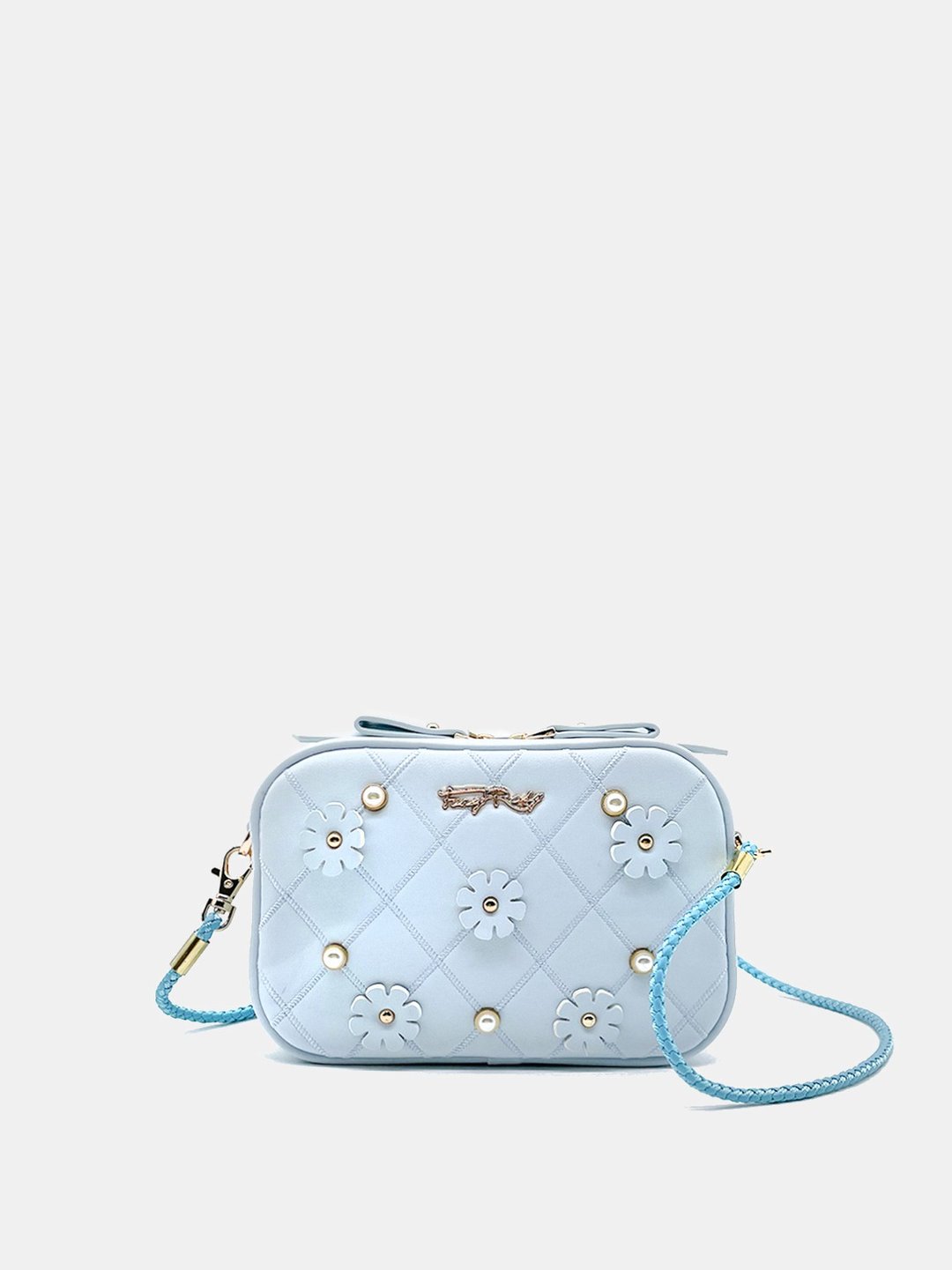 糖果色系织绳相机袋 - 侧背包/斜挎包 - 其他材质 黑色