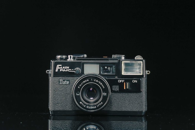 FUJICA FLASH DATE #5283 #135底片相机 - 相机 - 其他金属 