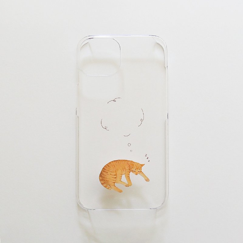 梦见猫咪 iPhone 保护壳【支持 iPhone 17 / Air】 - 手机壳/手机套 - 塑料 透明