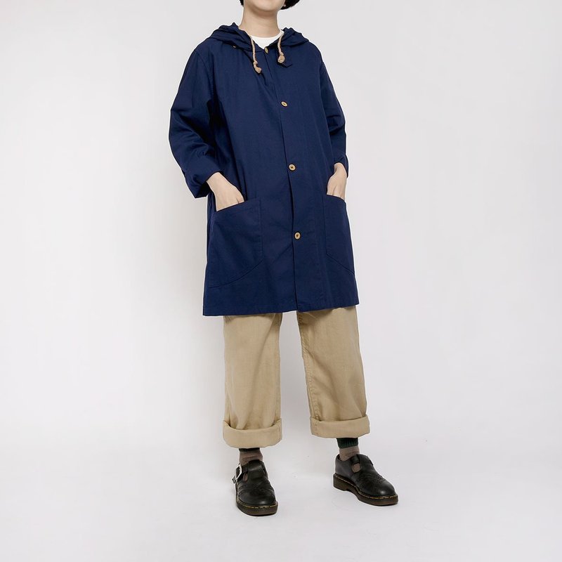 瑞典 Snow Parka(蓝) / Vintage 古着 - 女装休闲/机能外套 - 棉 蓝色
