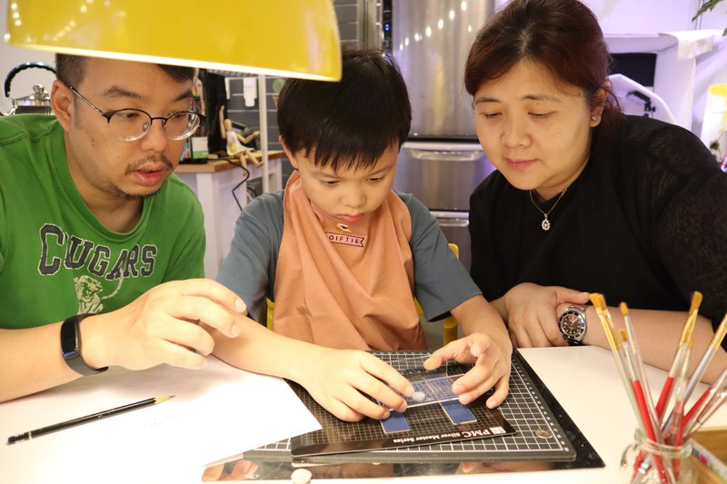 【小小银匠】指纹手印纯银饰品/根据孩子想法 DIY 定制化金工体验 - 金工/饰品 - 纯银 