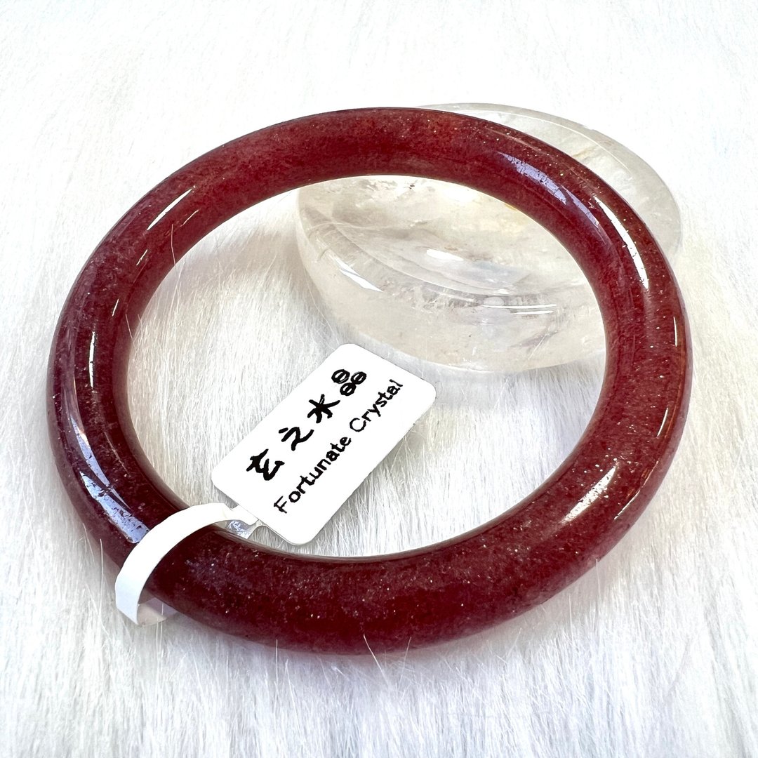 星光鸽血红草莓晶手镯 | 水晶 | 水晶手镯 - 手链/手环 - 水晶 红色