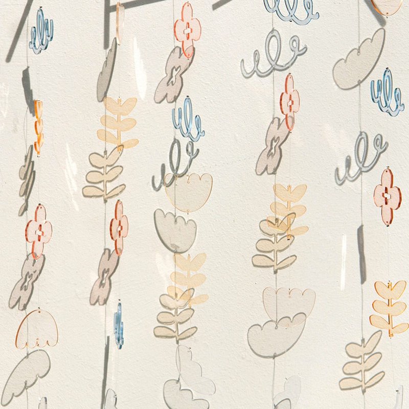 Anemone - acrylic sun mobile - 其他 - 压克力 