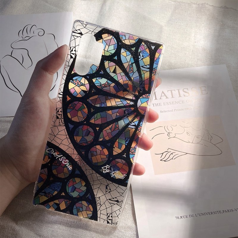 浪漫主义 高第 圣家堂教堂 花砖 绘感名画系列 防摔手机壳 CSBG03 - 手机壳/手机套 - 硅胶 多色