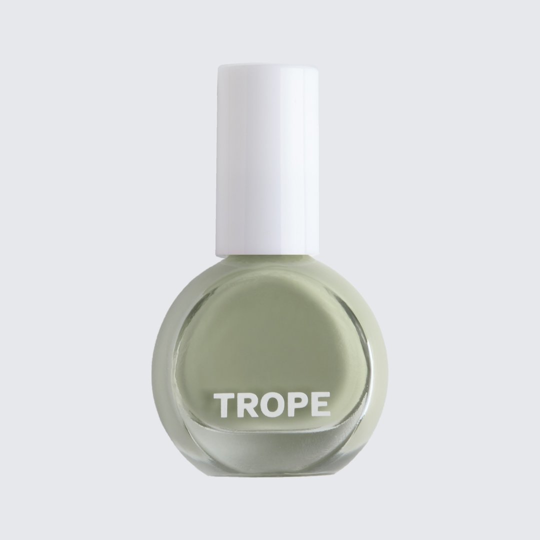 TROPE C20 Zen Garden 枯山水 • 水性指彩 - 指甲油/指甲贴 - 颜料 绿色