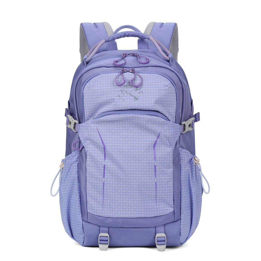 AOKING 户外运动旅行背包 29L XN68011-L 紫色 - 后背包/双肩包 - 环保材料 紫色