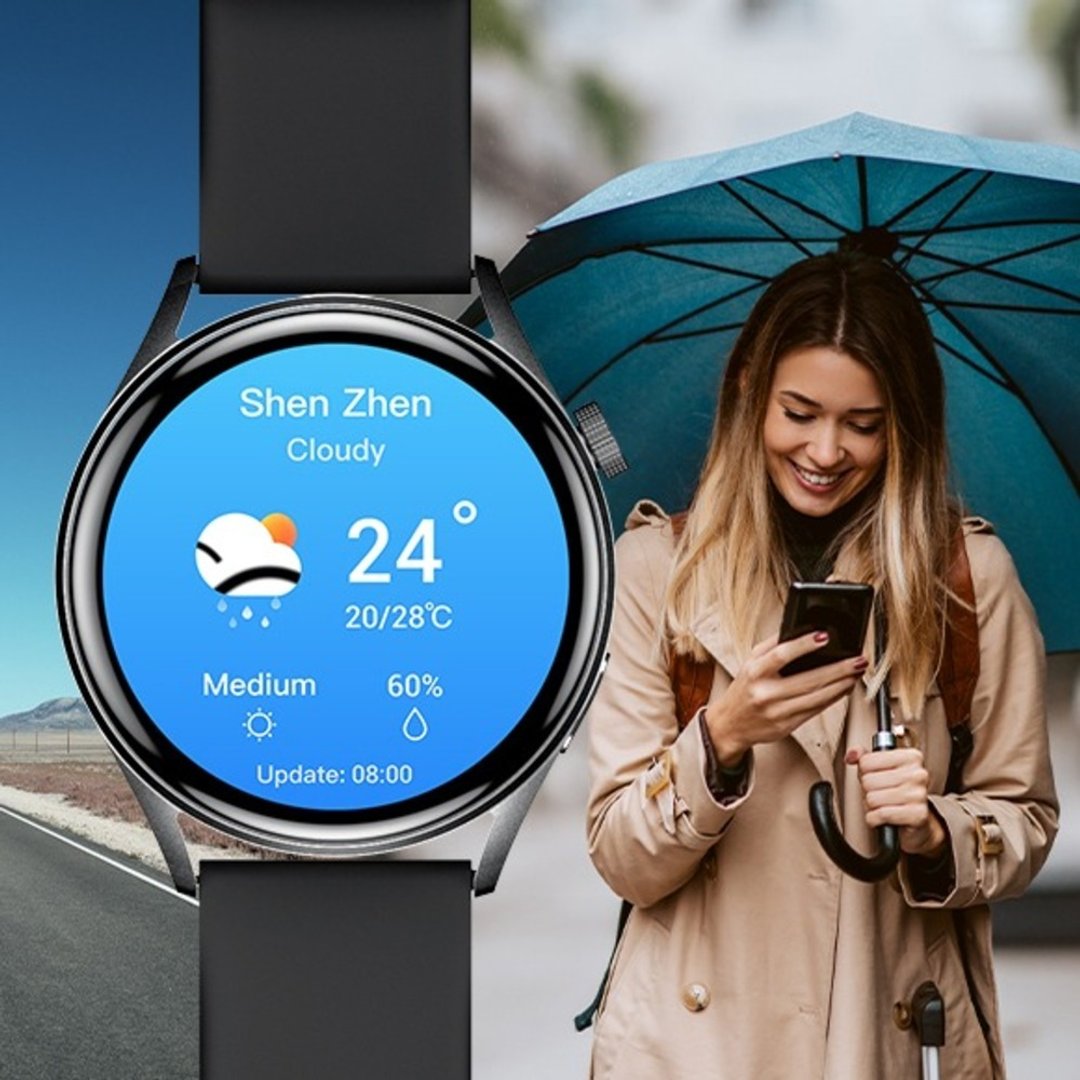 SoundPeats Watch 4 蓝牙通话手表 - 其他 - 其他材质 黑色