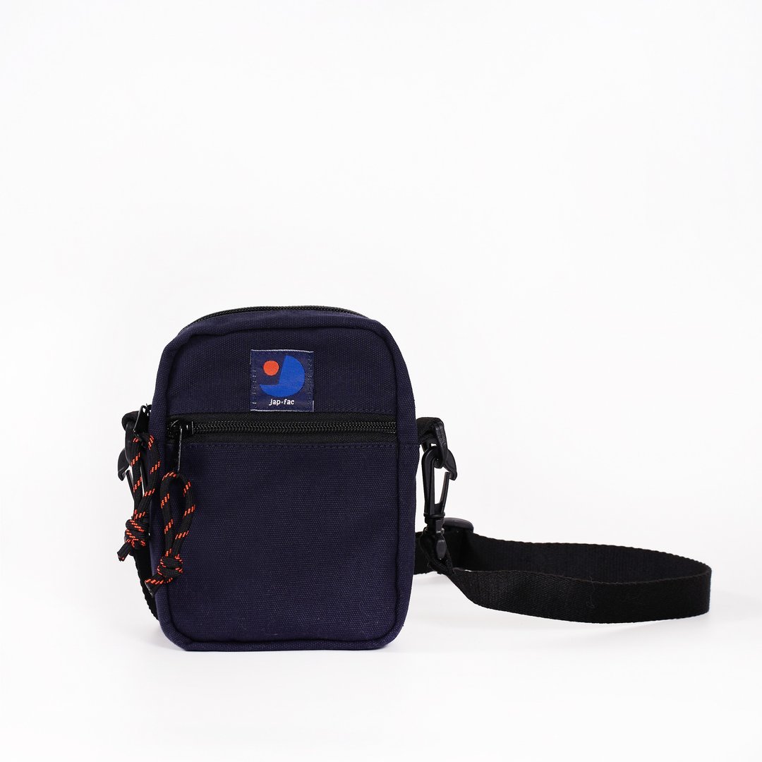 Sunny Mini square bag - 皮夹/钱包 - 棉 黑色