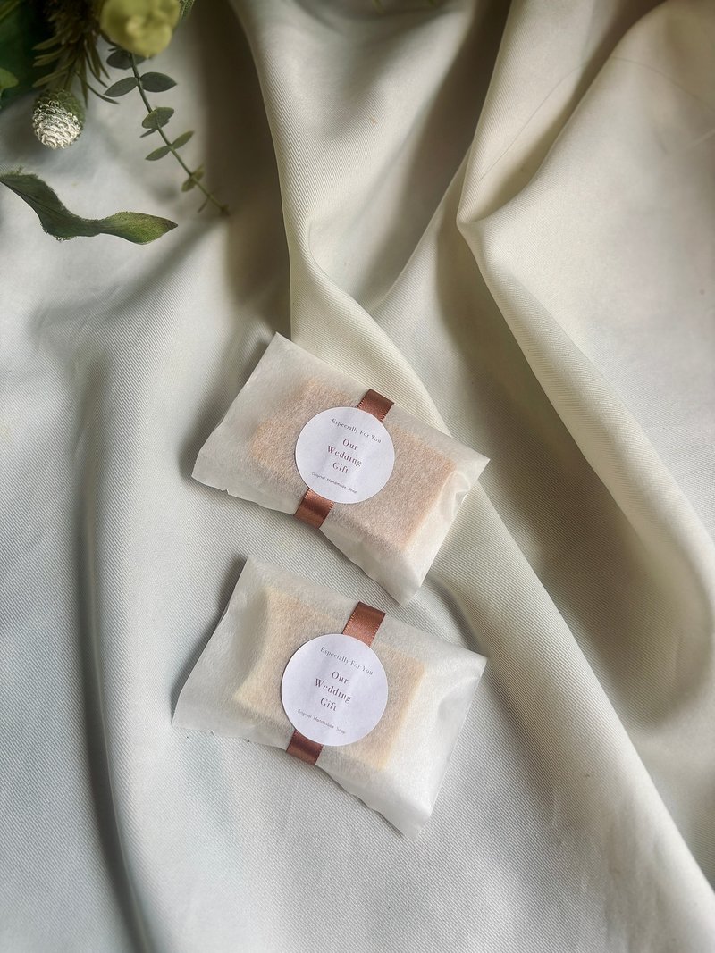 婚礼小物订制KAO - 肥皂/手工皂 - 其他材质 
