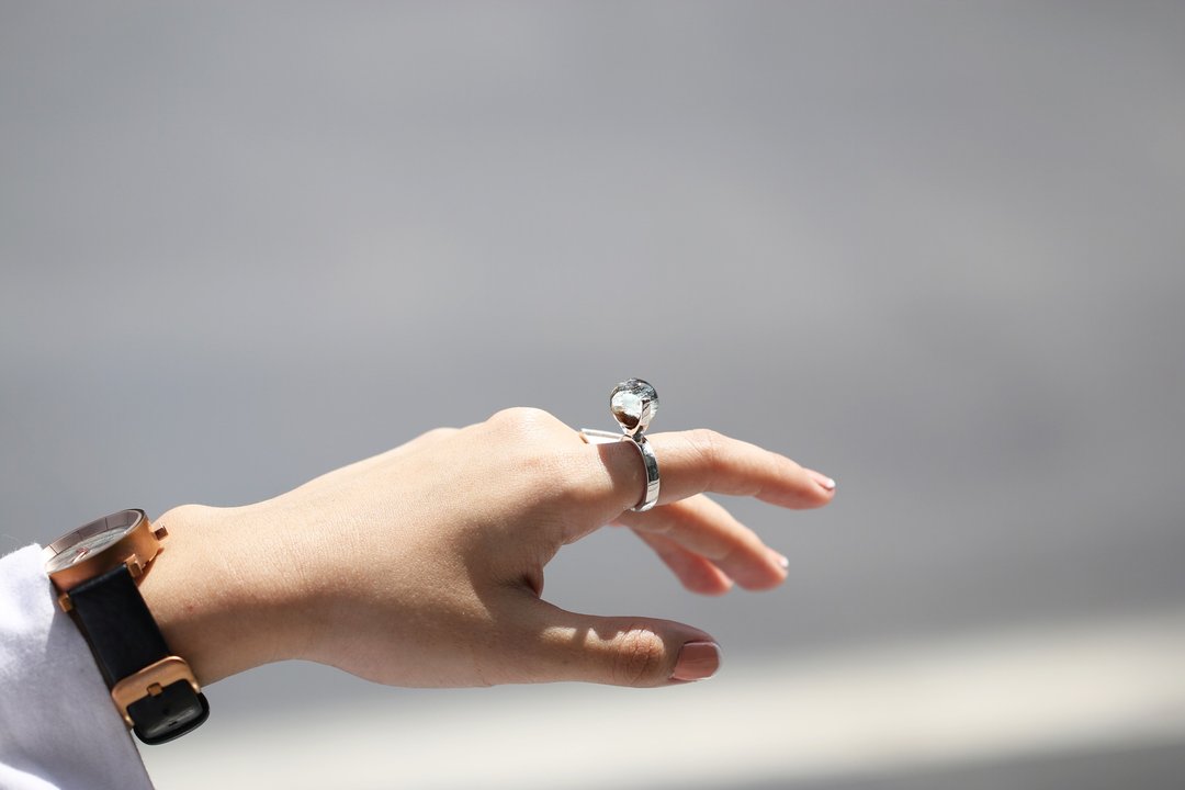 (Made to order) Interstellar ring - 戒指 - 木头 多色
