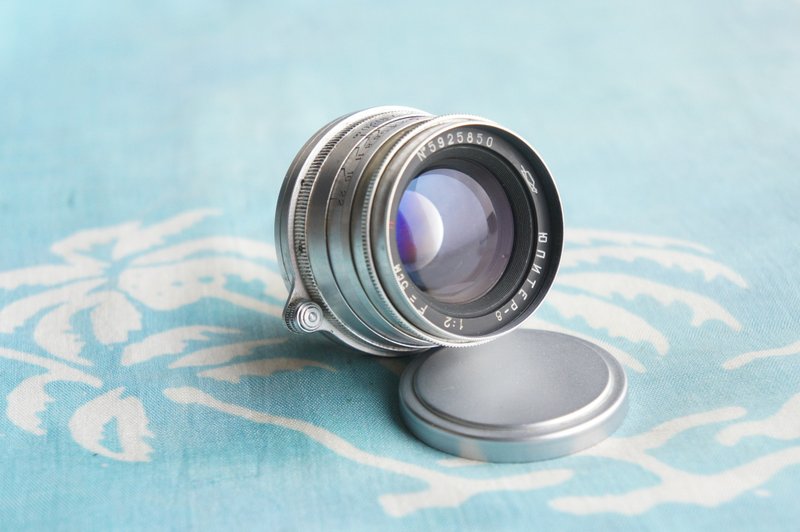 JUPITER-8 50mm F/2 镜头 M39 LTM Fed Leica Zorki Sonnar Micro 4/3 早期!!!! - 相机 - 其他材质 