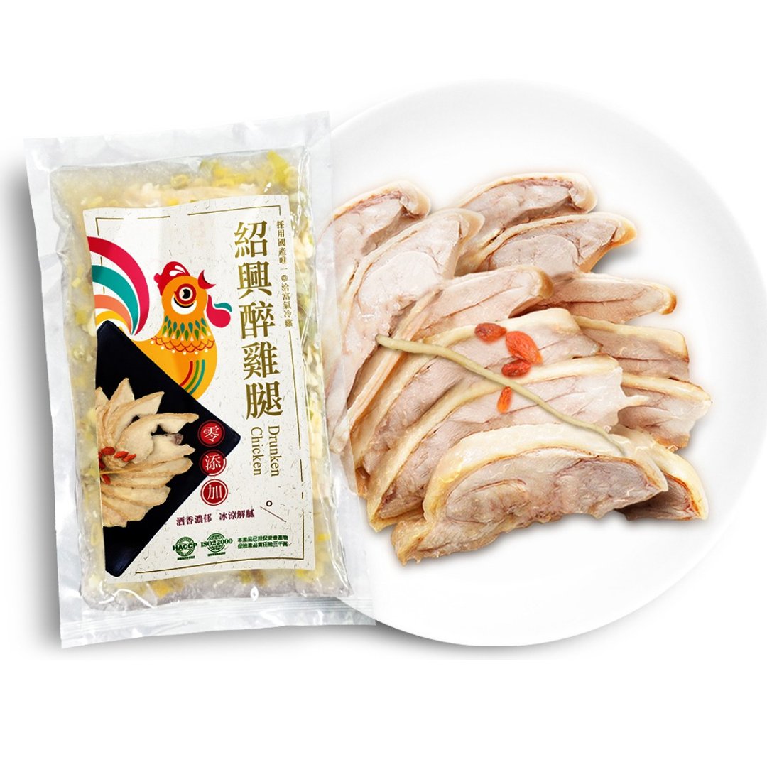 冷冻【照料理 】绍兴醉鸡腿 (国际A.A.无添加认证) - 熟食小吃 - 其他材质 白色