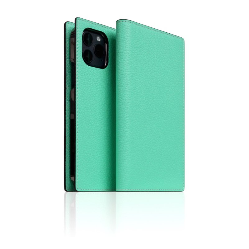 SLG Design iPhone 12 / 12 Pro D8 NENO 霓虹时尚 侧掀真皮皮套 - 手机壳/手机套 - 真皮 多色