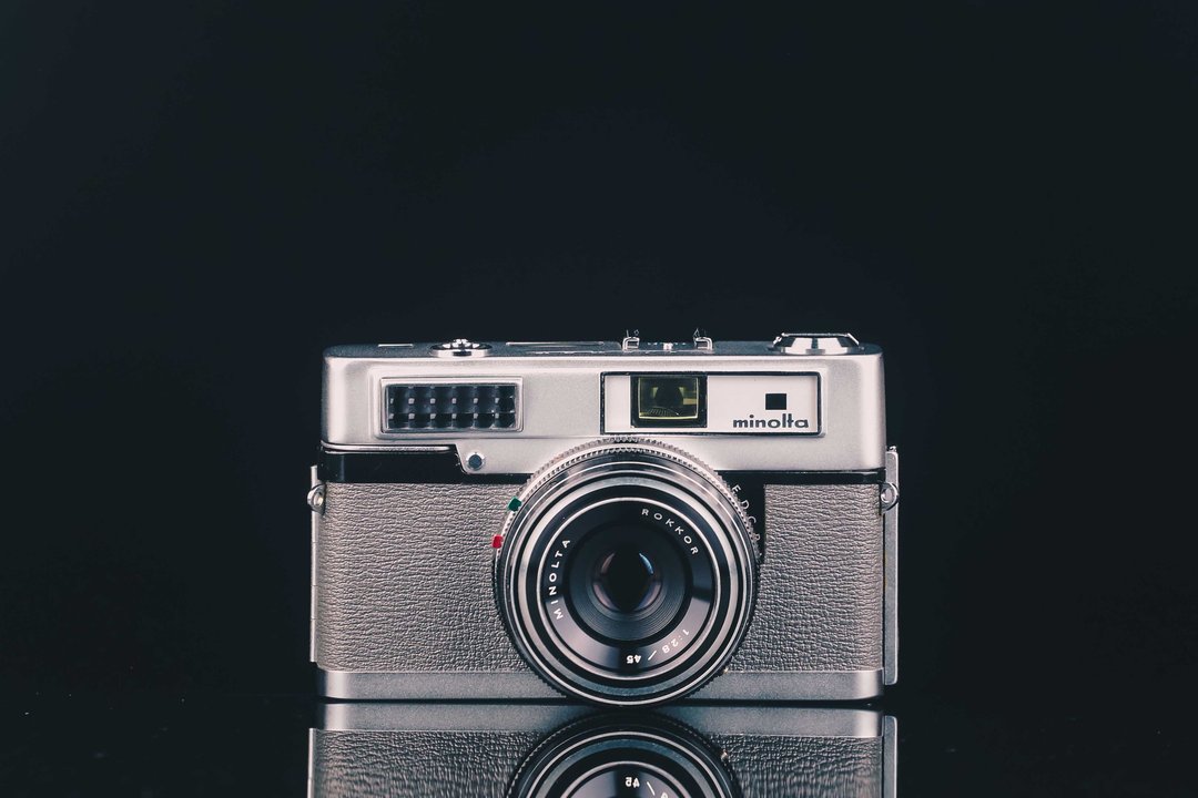 MINOLTA uniomat #0467 #135底片相机 - 相机 - 其他金属 