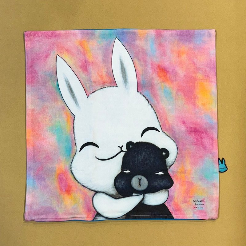 emmaAparty抱枕套 你是我的 - 枕头/抱枕 - 棉．麻 