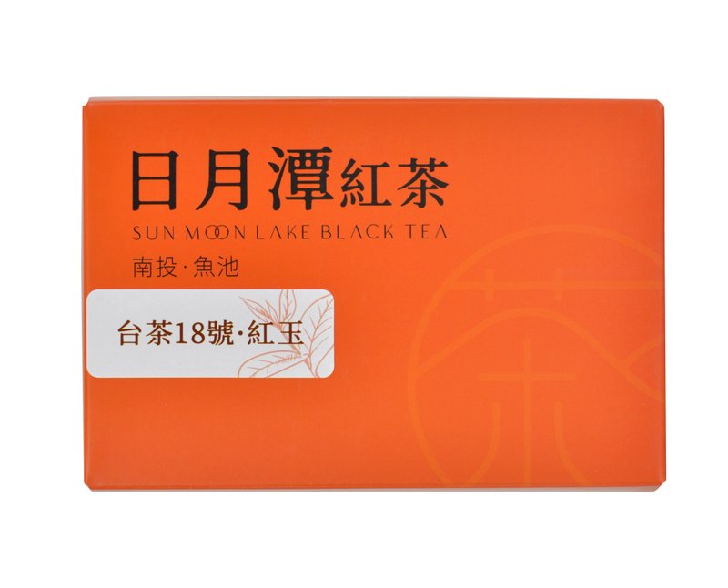 【茶食本铺】日月潭 | 红玉红茶 | 原叶三角立体茶包20入 - 茶 - 新鲜食材 