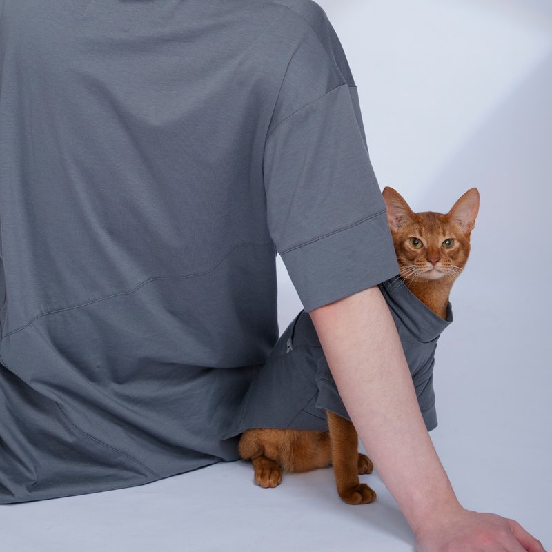 【 VERVVE 】Tiles Hooman 人宠上衣 - 男装上衣/T 恤 - 其他材质 