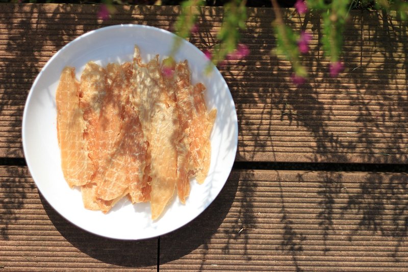 【快乐鸡肉点心饼 Chicken Jerky Treats】宠物拌饭肉干 宠物零食 - 零食/点心 - 新鲜食材 