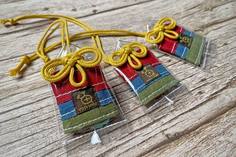 茄芷签诗御守 - 吊饰 - 棉．麻 多色