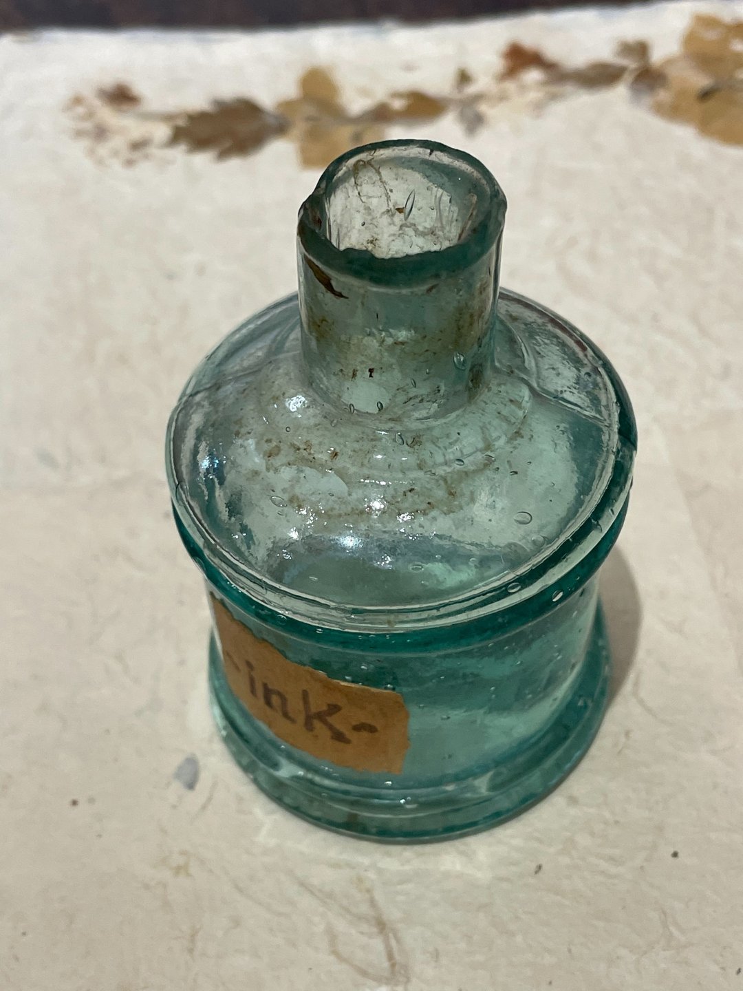 英国百年手工古典墨水瓶 - 其他 - 玻璃 