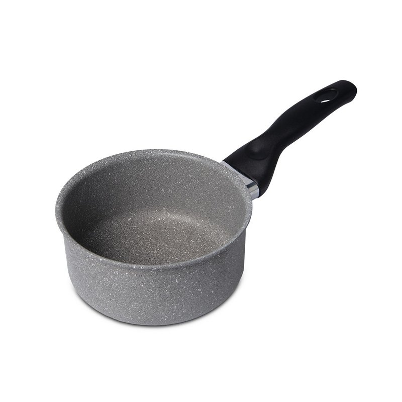 意大利Piardi Home Livestone 系列 天然矿石不沾煎锅 16cm 明火 - 厨房用具 - 其他金属 灰色