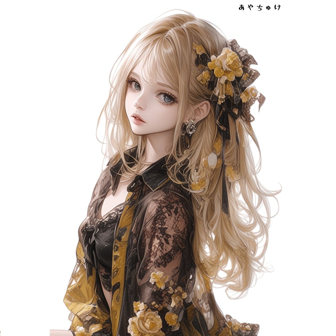【2 月新品 2】07-092-0117 人物贴纸 黄色黑色 - 贴纸 - 纸 