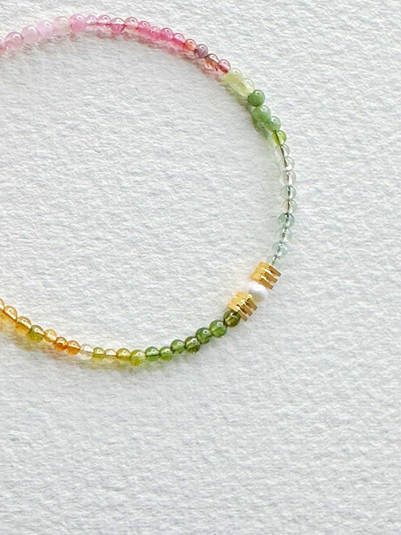 Meowflat轻珠宝 半宝石塔罗手链 磁扣设计- XX. 审判 - 手链/手环 - 半宝石 多色