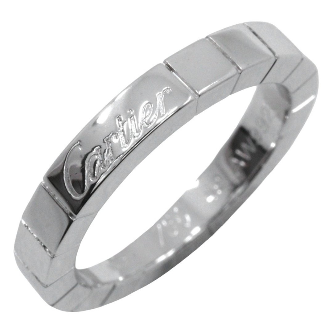 【日本直送】卡地亚 CARTIER Lanieres 9号 戒指 18K白K金 约5.8g 女仕【二手】 - 戒指 - 贵金属 银色