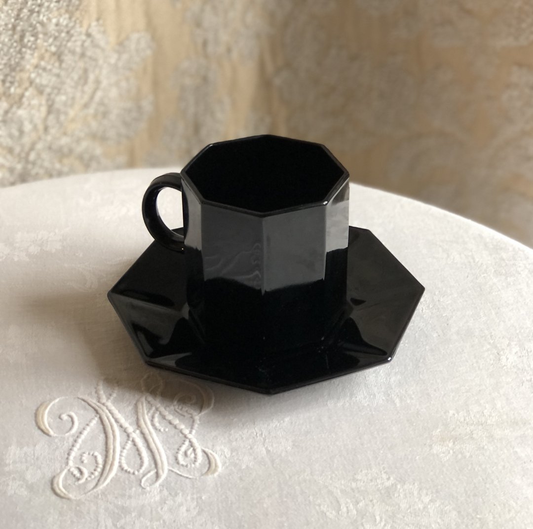 法国黑爵士经典八角杯大杯 - 玻璃杯 - 玻璃 