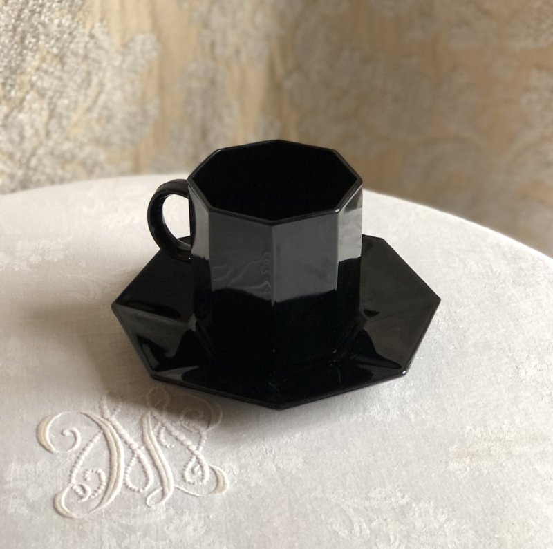 法国黑爵士经典八角杯大杯 - 玻璃杯 - 玻璃 
