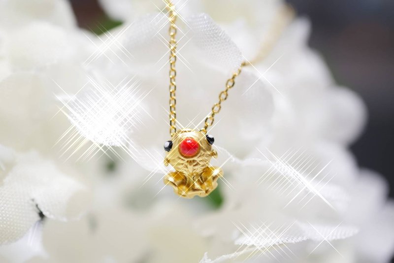 母亲节精选款-黄金项链-金玉满堂套链-黄金金饰 - 项链 - 24k 金 金色