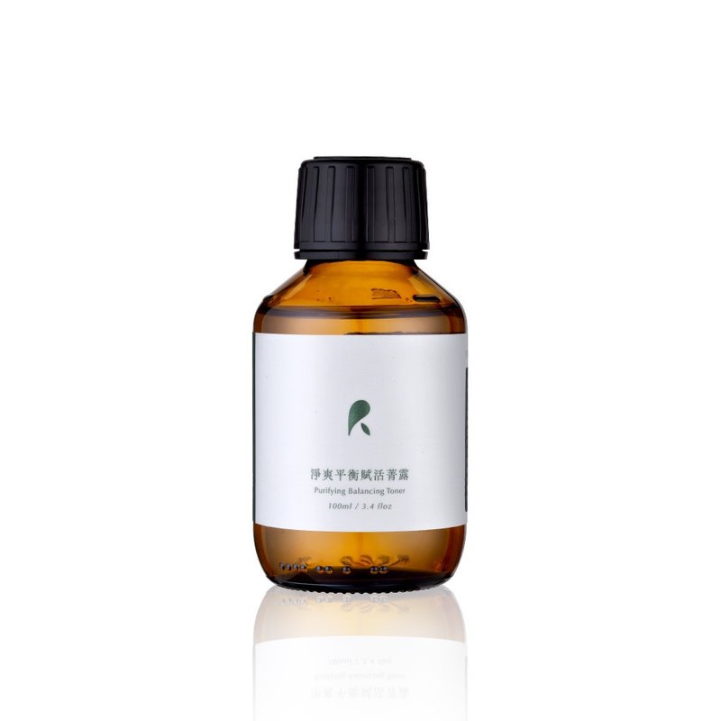 净爽平衡赋活菁露100ml－油性肌适用 平衡调理控油 - 化妆水/喷雾 - 精油 