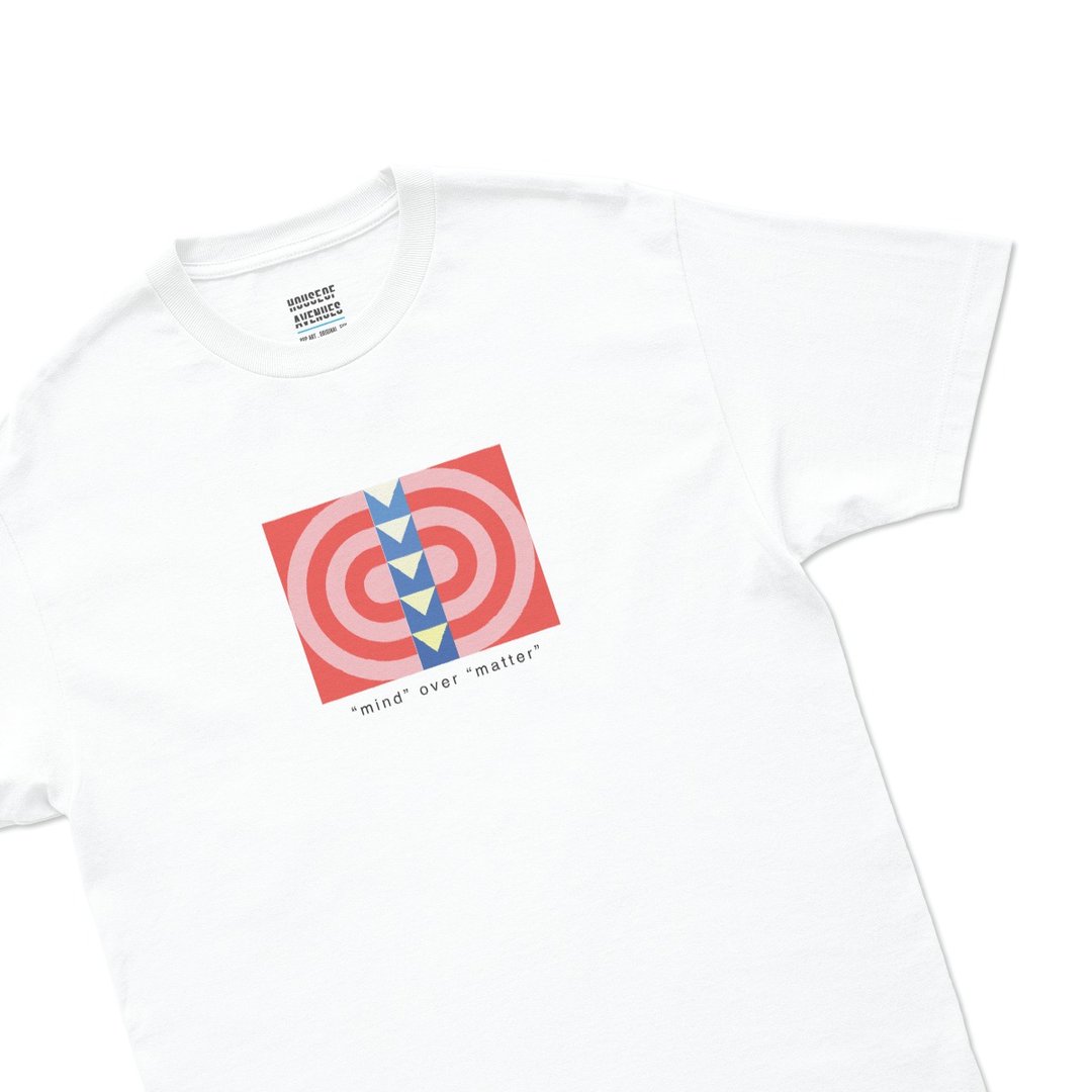 | HOA 原创T-SHIRT | A to Z 心灵毒鸡汤语录 系列 | STYLE M | - 中性连帽卫衣/T 恤 - 棉 多色