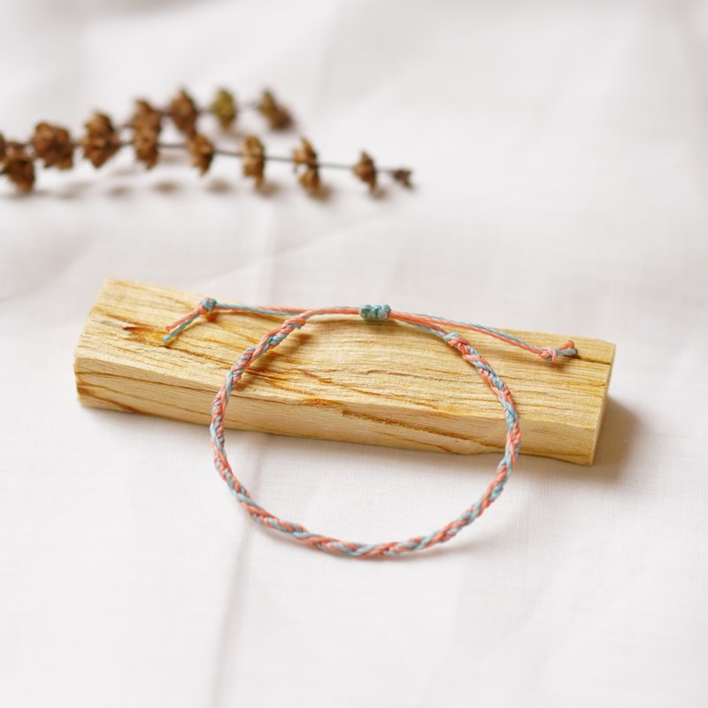 —轮—　巴西蜡线脚绳 X 脚环—可定制 - 脚链/脚环 - 防水材质 