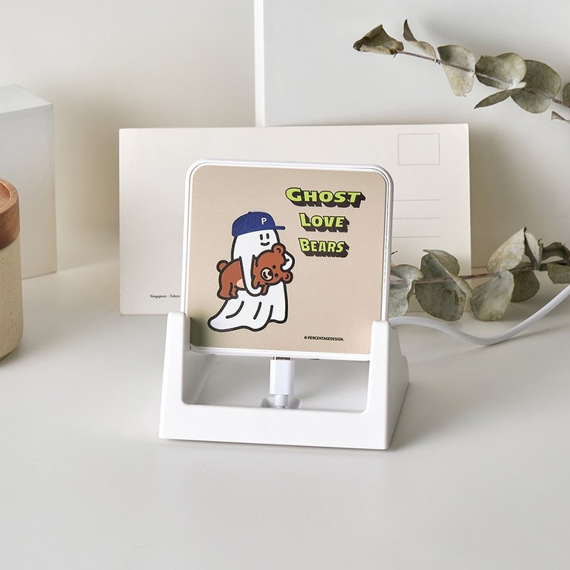 Percentage抱抱小熊15W可拆式快充无线充电器 - 手机充电及周边 - 塑料 多色