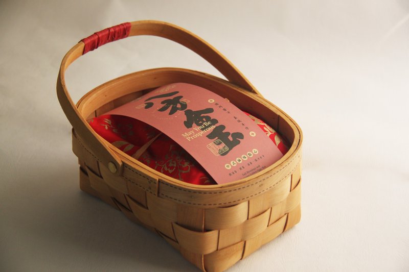 所长茶叶蛋|八方金玉|竹篮可再利用设计|绿色商品 - 零食/点心 - 新鲜食材 红色
