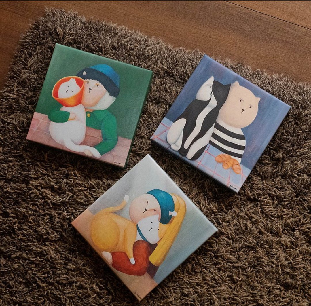 30x30复制画专属订单 - 墙贴/壁贴 - 其他材质 多色