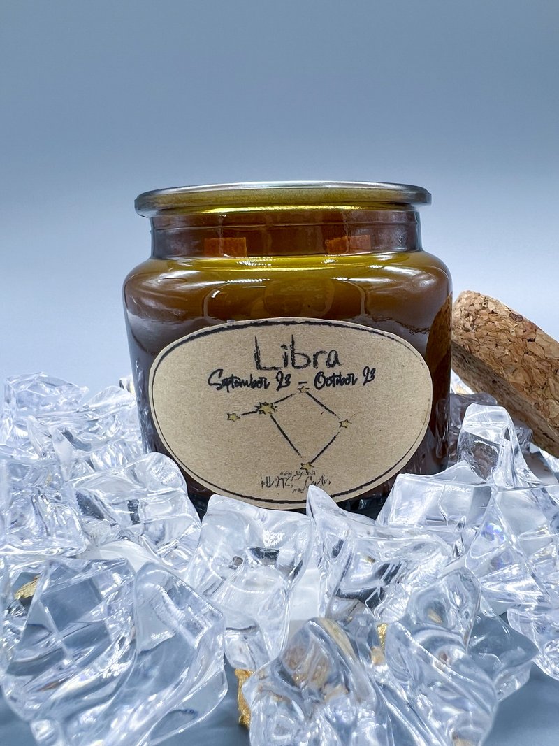 十二星座幸运蜡烛(天秤座) - 蜡烛/烛台 - 蜡 多色