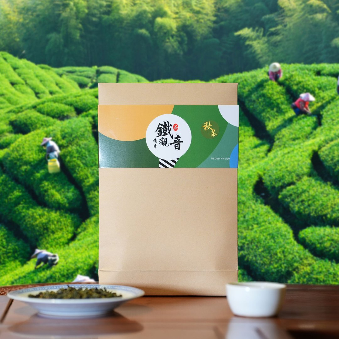 【2023秋茶】茶东西 - 福建安溪清香铁观音茶叶 (限400包) - 茶 - 其他材质 