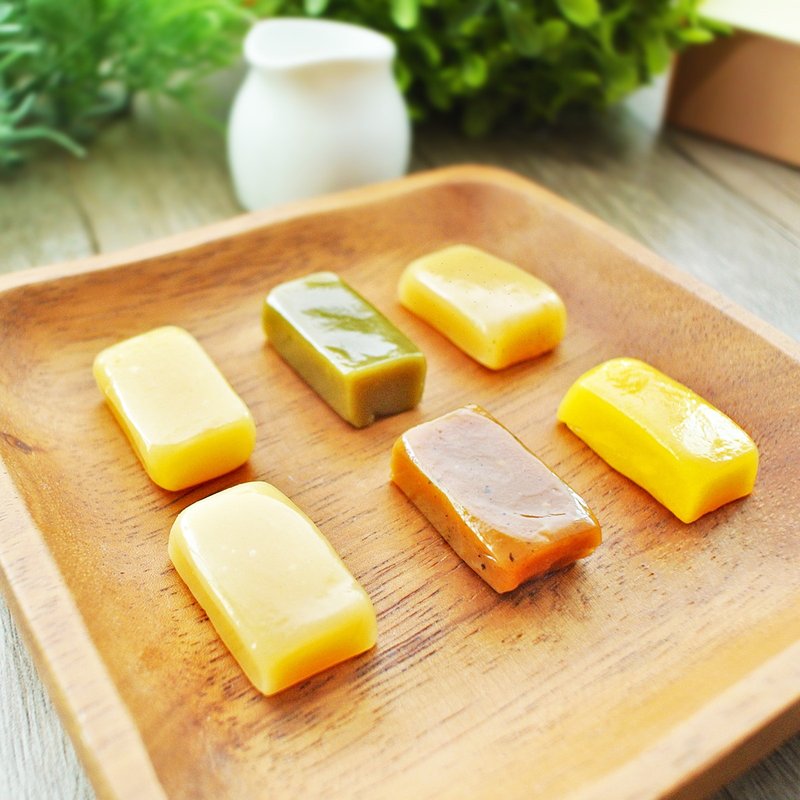 觅蜜花园综合牛奶糖礼盒 / 六种口味 - 零食/点心 - 新鲜食材 