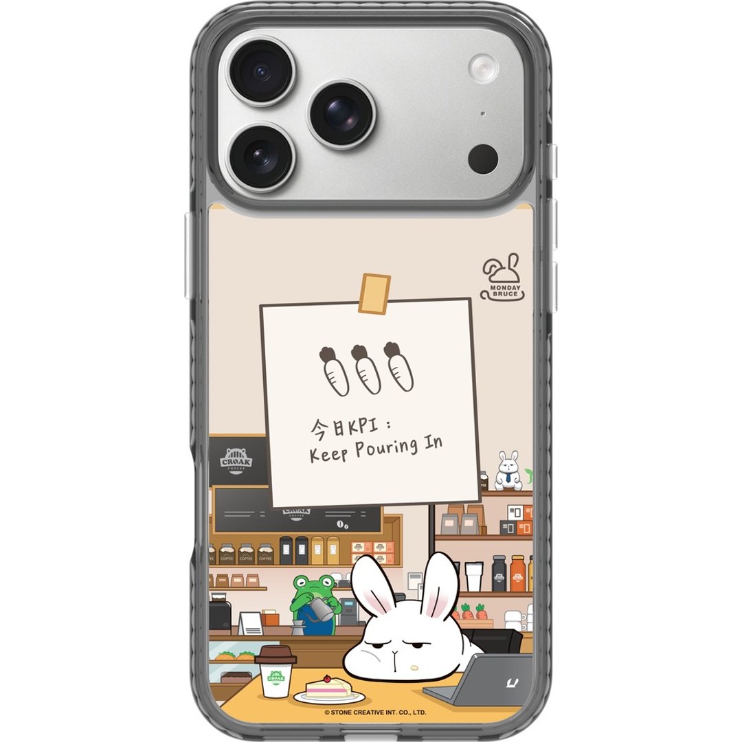 星期一的布鲁斯咖啡 KPI iPhone17 Samsung S26 气垫标准防摔镜面 - 手机壳/手机套 - 塑料 多色