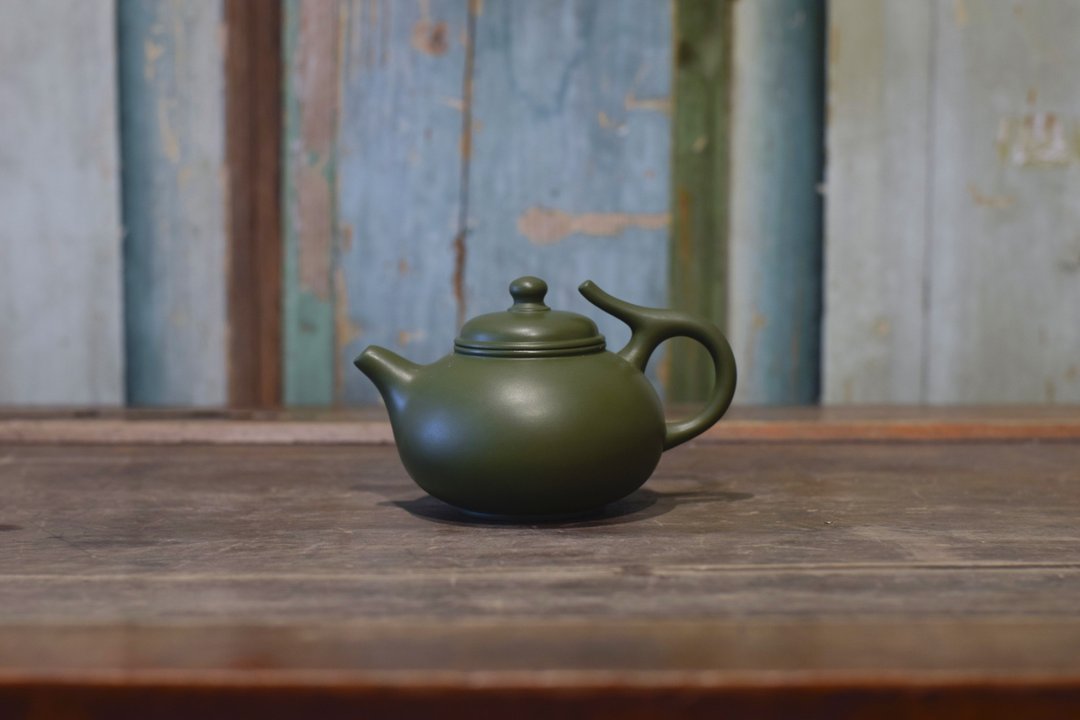 二号止滑壶 - 茶具/茶杯 - 陶 橘色