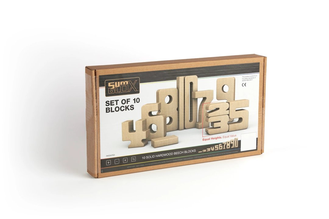 Sumblox - 蒙特梭利数字积木补充组/益智玩具 - 桌游/玩具 - 木头 