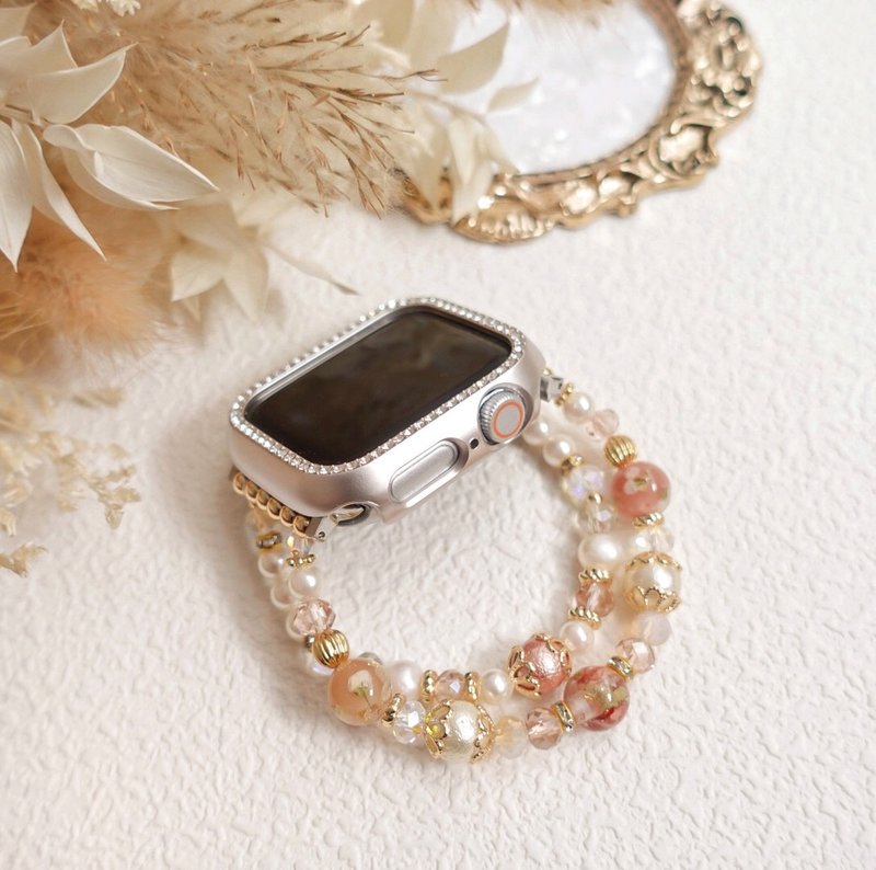 Apple watch滴胶表链 - 表带 - 树脂 多色