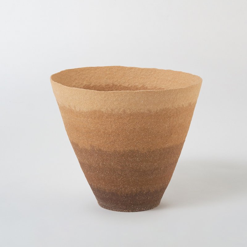 STUDIO HA SHIN-HYEOK 形式系列 - 摆饰 - 陶 咖啡色