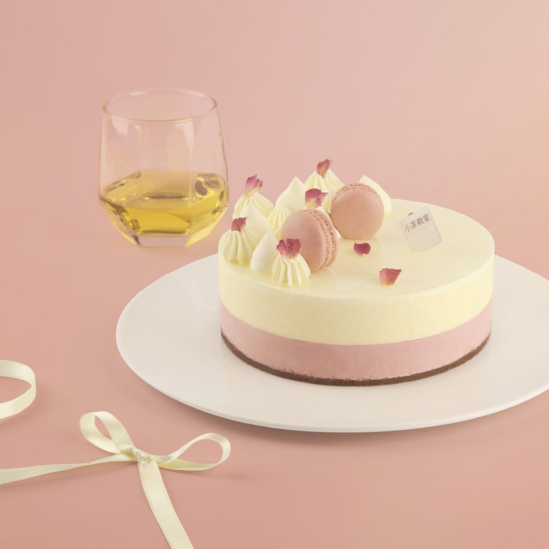 小茶栽堂【母亲节限定】 莓果香缇蛋糕  -6寸蛋糕 - 蛋糕/甜点 - 新鲜食材 粉红色